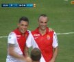 VIDEO Supergol al lui Berbatov pentru AS Monaco! 50.000 de fani au rămas fără reacţie cînd au văzut execuţia bulgarului