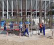 GALERIE FOTO Au început lucrările la terenurile de tenis din aproprierea Arenei Naţionale
