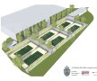 GALERIE FOTO Au început lucrările la terenurile de tenis din aproprierea Arenei Naţionale