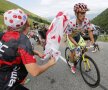 Rafal Majka a adus cele două succese ale lui Tinkoff-Saxo, în absenţa lui Alberto Contador, foto: reuters