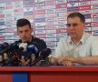 FOTO Lemnaru a fost prezentat la Steaua » Ce număr şi-a ales atacantul şi mesajul pentru Gâlcă. Încă două transferuri în Ghencea!