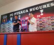 FOTO Lemnaru a fost prezentat la Steaua » Ce număr şi-a ales atacantul şi mesajul pentru Gâlcă. Încă două transferuri în Ghencea!