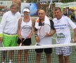 Barbie Simona » Halep a făcut dublu cu Marcel Pavel la meciul demonstrativ de la Buşteni