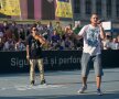 GALERIE FOTO Românii au făcut spectacol în prima zi la Bucharest Challenger din Piaţa Universităţii!