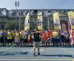 GALERIE FOTO Românii au făcut spectacol în prima zi la Bucharest Challenger din Piaţa Universităţii!