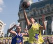 GALERIE FOTO Românii au făcut spectacol în prima zi la Bucharest Challenger din Piaţa Universităţii!