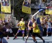 GALERIE FOTO Românii au făcut spectacol în prima zi la Bucharest Challenger din Piaţa Universităţii!