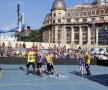 GALERIE FOTO Românii au făcut spectacol în prima zi la Bucharest Challenger din Piaţa Universităţii!