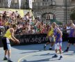 GALERIE FOTO Românii au făcut spectacol în prima zi la Bucharest Challenger din Piaţa Universităţii!