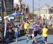 GALERIE FOTO Românii au făcut spectacol în prima zi la Bucharest Challenger din Piaţa Universităţii!