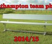 Poza de grup a echipei Sothampton, sezonul 2014-2015