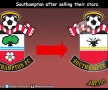 Southampton după vînzarea starurilor sale