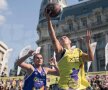 GALERIE FOTO Spaniolii din Malaga au cîştigat ce-a de-a treia ediţie a turneului internaţional de baschet 3x3 Bucharest Challenger!