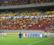 FOTO Rasismul n-are loc în Liga Campionilor » Sectoarele închise au dat o atmosferă dezolantă meciului Steaua - Aktobe