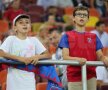 FOTO Rasismul n-are loc în Liga Campionilor » Sectoarele închise au dat o atmosferă dezolantă meciului Steaua - Aktobe