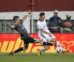 VIDEO + FOTO Rapid - Gaz Metan 1-1 » Mircea Bornescu îi îngroapă pe giuleşteni în prelungiri!
