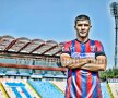 GALERIE FOTO Primele declaraţii ale lui Srgian Luchin la Steaua: "E o mare oportunitate" Ce număr va purta şi ce spune despre bulgari
