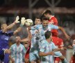 VIDEO+FOTO Dinamo obţine doar o remiză, 1-1, cu nou-promovata ASA Tg. Mureş
