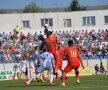 VIDEO+FOTO Astra se clatină » FC Botoşani se impune în faţa giurgiuvenilor, 1-0, cu un gol marcat în inferioritate