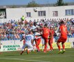 VIDEO+FOTO Astra se clatină » FC Botoşani se impune în faţa giurgiuvenilor, 1-0, cu un gol marcat în inferioritate
