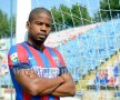 GALERIE FOTO Nicandro Breeveld a făcut primul antrenament sub comanda lui Gâlcă: "Am venit la Steaua cu inima deschisă şi voi da totul aici!"