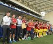 FOTO Victorie importantă la ”tineret” » Viorel Moldovan debutează cu un succes la România U21, 2-1 cu Italia