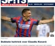 VIDEO Prestaţia lui Keşeru din meciul cu Pandurii a făcut înconjurul Europei » Gazzetta dello Sport: "El marchează mereu!"