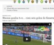 VIDEO Prestaţia lui Keşeru din meciul cu Pandurii a făcut înconjurul Europei » Gazzetta dello Sport: "El marchează mereu!"