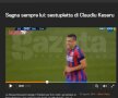 VIDEO Prestaţia lui Keşeru din meciul cu Pandurii a făcut înconjurul Europei » Gazzetta dello Sport: "El marchează mereu!"