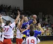 Trofeul a revenit la Vaslui » HC Vaslui a învins în finală pe Dinamo cu scorul de 36-34 (16-20)