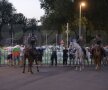Bulgarii au fost supravegheați de jandarmi călări