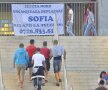 Peluza Nord a început deja pregătirile pentru deplasarea la Sofia