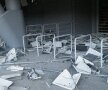 FOTO » Şocant! Două explozii puternice în această dimineaţă la stadionul lui Şahtior, Donbass Arena!