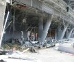 FOTO » Şocant! Două explozii puternice în această dimineaţă la stadionul lui Şahtior, Donbass Arena!