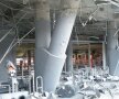 FOTO » Şocant! Două explozii puternice în această dimineaţă la stadionul lui Şahtior, Donbass Arena!