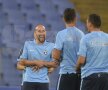 FOTO Atmosferă destinsă la antrenamentul Stelei » Arlauskis şi Tănase s-au antrenat normal