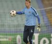 FOTO Atmosferă destinsă la antrenamentul Stelei » Arlauskis şi Tănase s-au antrenat normal