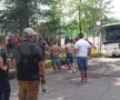 UPDATE FOTO Incidente la intrarea pe stadionul "Vasil Levski" » Fanii Stelei s-au bătut cu forţele de ordine