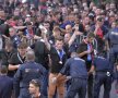UPDATE FOTO Incidente la intrarea pe stadionul "Vasil Levski" » Fanii Stelei s-au bătut cu forţele de ordine