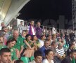 Suporterii Stelei şi-au făcut loc printre bulgari