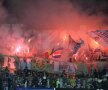 Atmosfera de la Ludogoreţ - Steaua foto: Alex Nicodim