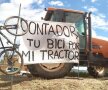 Provocare nebună pentru Alberto Contador: "Bicicleta ta pe tractorul meu!" :D Ce a răspuns