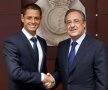 Transfer pe ultima sută de metri » Radamel Falcao l-a trimis pe Javier "Chicharito" Hernandez la Real Madrid