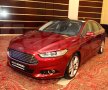 Noul Ford Mondeo, în versiunea de culoare "Red Ruby"
