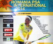 Cele mai importante competiţii de squash din România, în septembrie, la Bucureşti