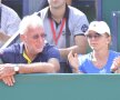 În tribune s-a aflat și Simona Halep // Foto: Alex Nicodim