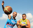 GALERIE FOTO Un vis împlinit » Au jucat baschet împotriva campionilor, la AFI 3x3 Battleground