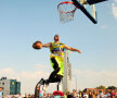 GALERIE FOTO Un vis împlinit » Au jucat baschet împotriva campionilor, la AFI 3x3 Battleground