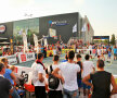 GALERIE FOTO Un vis împlinit » Au jucat baschet împotriva campionilor, la AFI 3x3 Battleground