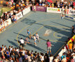 GALERIE FOTO Un vis împlinit » Au jucat baschet împotriva campionilor, la AFI 3x3 Battleground